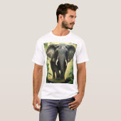 T-shirt Wild - Forest Elephant Tee (Devant entier)
