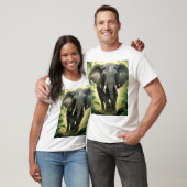 T-shirt Wild - Forest Elephant Tee (Unisexe)