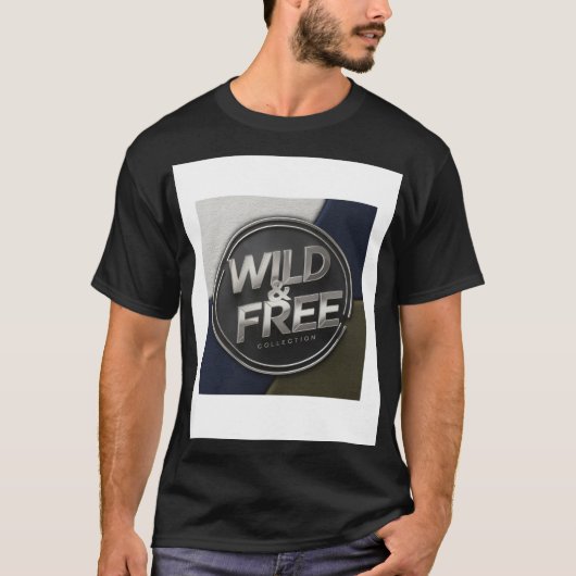 T-shirt " Wild & Free" (Devant)