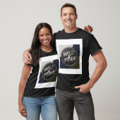 T-shirt " Wild & Free" (Unisexe)