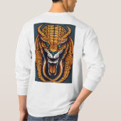 T-shirt "Wild & Free : Embrace the Adventure" (Dos)