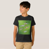 T-shirt Wild Guppies (Devant entier)