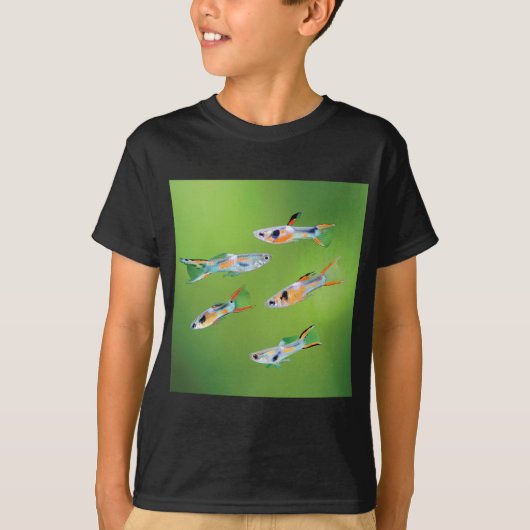T-shirt Wild Guppies (Devant)