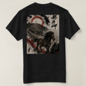 T-shirt wild horse (Design dos)