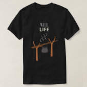 T-shirt Wild Life (Design devant)