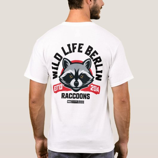 T-shirt Wild Life Berlin (Dos)