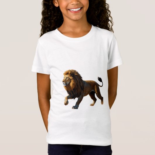 T-Shirt "Wild Majesty : Bengal Tiger Tee Collection" (Devant)