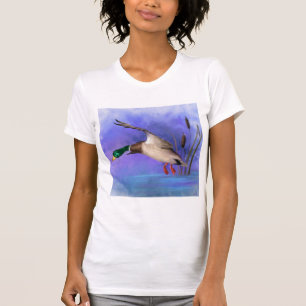 T-shirt Wild Mallard Duck
