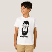 T-SHIRT WILD MAN (Devant entier)