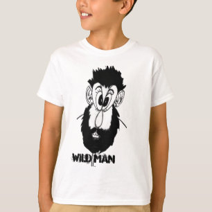 T-SHIRT WILD MAN