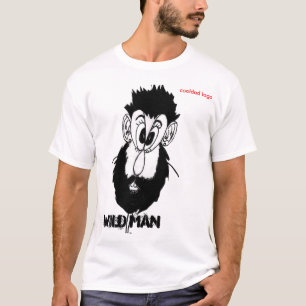 T-shirt Wild Man, logo cool