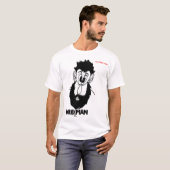 T-shirt Wild Man, logo cool (Devant entier)