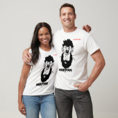 T-shirt Wild Man, logo cool (Unisexe)