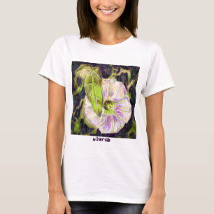 T-shirt Wild Morning Glory par Alexandra Cook