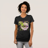 T-shirt Wild Morning Glory par Alexandra Cook (Devant entier)