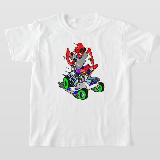 T-shirt Wild Mover X 2 (Poser)
