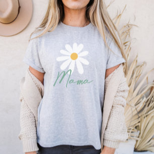 T-shirt Wild One Daisy Fleur sauvage 1er anniversaire Mama