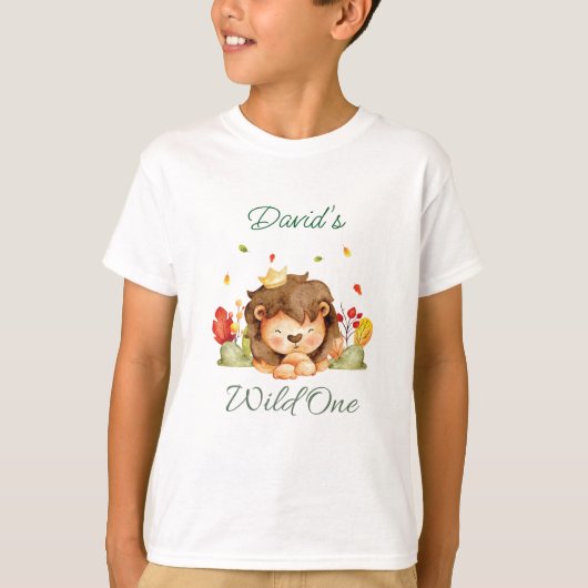T-shirt Wild One Kids (Devant)