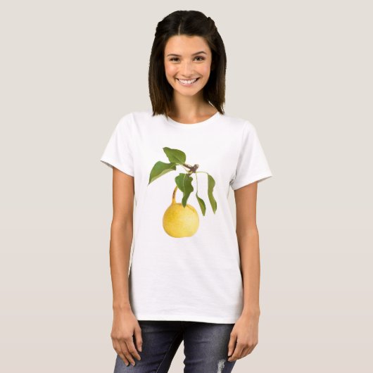T-shirt Wild pear (Devant entier)