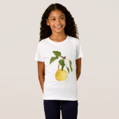 T-Shirt Wild pear (Devant entier)
