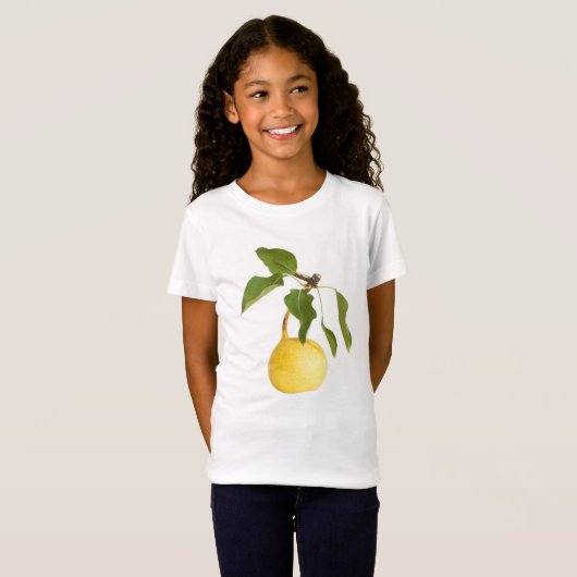 T-Shirt Wild pear (Devant entier)