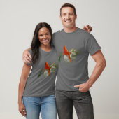T-shirt Wild Red Cardinal Bird boy (Unisexe)