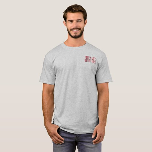 T-shirt WILD Sipsey Wilderness double face Tee (Devant entier)