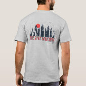 T-shirt WILD Sipsey Wilderness double face Tee (Dos)