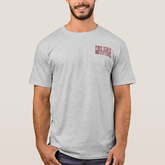 T-shirt WILD Sipsey Wilderness double face Tee (Devant)