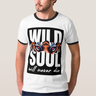 T-shirt Wild Soul Tiger Eyes