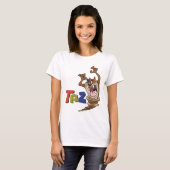 T-shirt Wild TAZ™ (Devant entier)