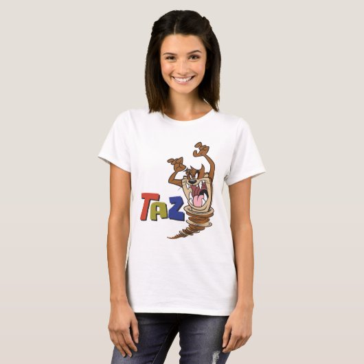 T-shirt Wild TAZ™ (Devant entier)