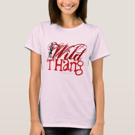 T-shirt Wild THang ! (Devant)