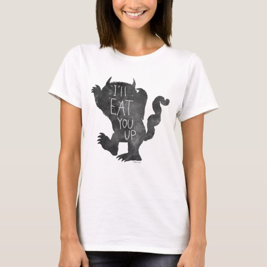 T-shirt Wild Thing | Je vais te manger (Devant)
