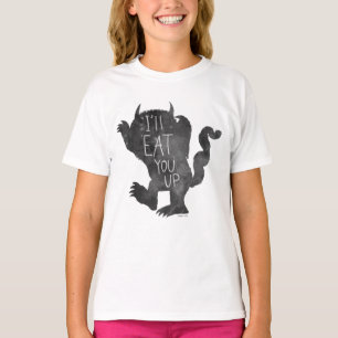 T-shirt Wild Thing   Je vais te manger