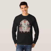 T-shirt Wild Thing You Make My Heart Sing Valentine's Day  (Devant entier)