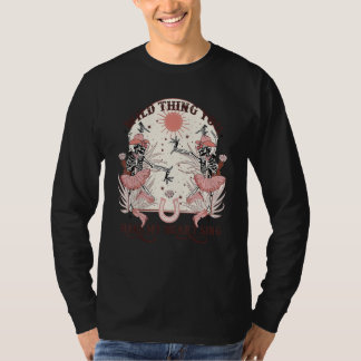 T-shirt Wild Thing You Make My Heart Sing Valentine's Day