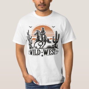 T-shirt Wild_West_Cowboy_Adventure2
