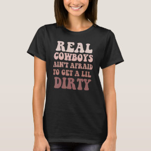 T-shirt Wild West Western Wear Rodeo Yeehaw Cowgirl Counte