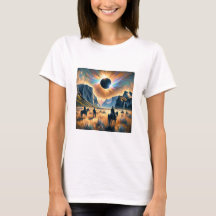 Wild West Wonder : Eclipse Tee pour femmes