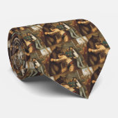 T-SHIRT Wild West Wrestling Stropdas (Opgerold)