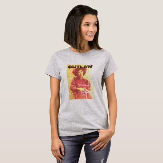 T-shirt Wild Woman Wild West (Devant entier)