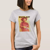 T-shirt Wild Woman Wild West (Devant)