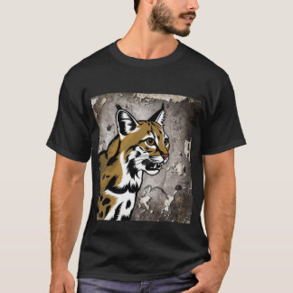 T-shirt Wildcat stylisé