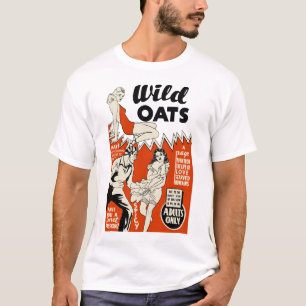 T-shirt "Wilde haver"