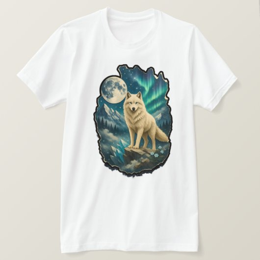 T-shirt Wilde Wolf | Tee (Design voorkant)