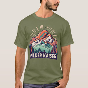 T-shirt Wilder Kaiser Alpine Majesty - European Ski Escape