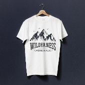 T-shirt Wilderness Adventure Appelle