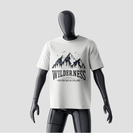 T-shirt Wilderness Adventure Appelle