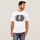 T-shirt Wilderness avec Forest Man (Devant entier)